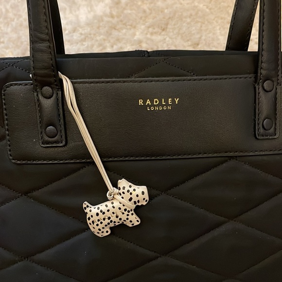 Radley London quilted tote - Picture 2 of 8